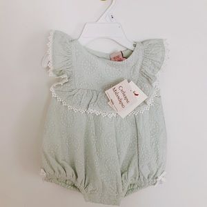 Catherine Malandrino | Bubble Onesie & Bonnet